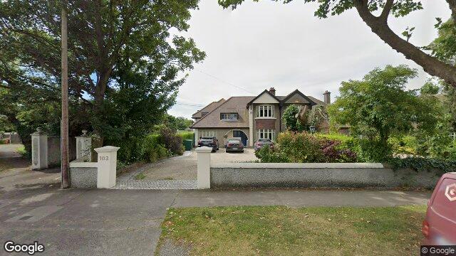 Street view of 103 Mount Prospect Avenue, Dublin 3