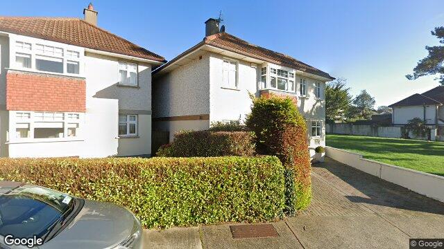 Street view of 6 Drumkeen Manor, Rochestown Avenue, Dun Laoghaire