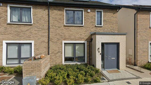 Street view of 10 Somerton Court, Newcastle Road, Lucan