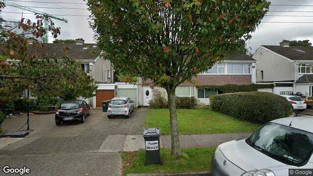 Street view of 112 Lakelands Close, Stillorgan, Dublin