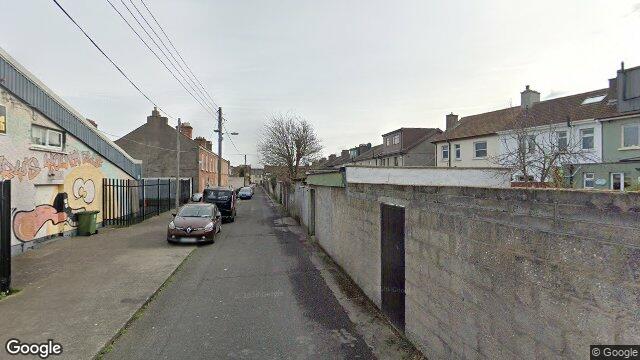 Street view of 12 Strangford Road East, East Wall