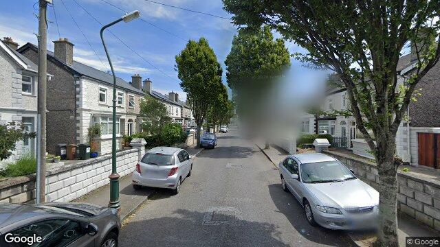 Street view of 10 Vernon Gardens, Dublin 3
