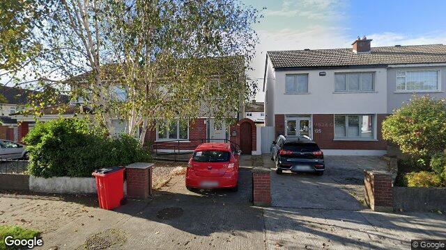 Street view of 123 Kilbarrack Road, Raheny, Dublin 5