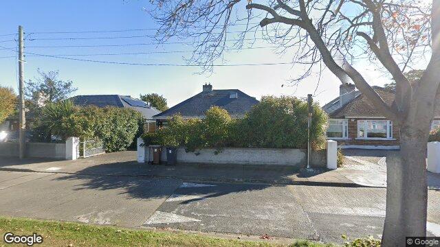 Street view of 3 St Margarets Avenue, Raheny, Dublin 5