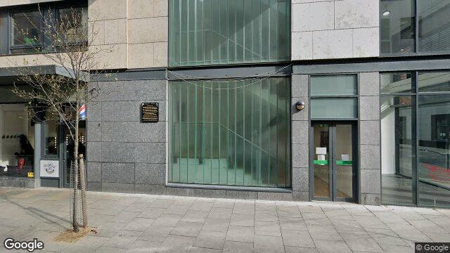Street view of 27 Liberty Corner, James Joyce St, Dublin 1