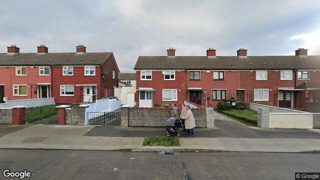 Street view of 25 Swan's Nest Road, Dublin 5