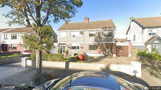 Street view of 33 Glenayle Road, Dublin 5