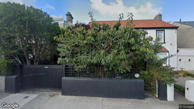 Street view of 15C Sandycove Avenue East, Sandycove