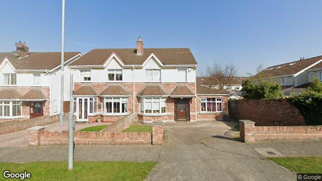 Street view of 15 St Andrew's Wood, Lucan, Co Dublin
