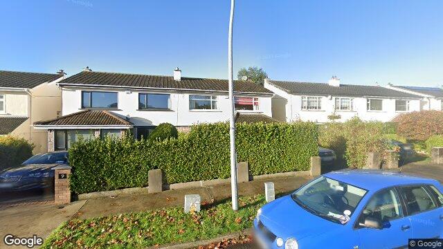 Street view of 7 Brackenbush Park, Killiney
