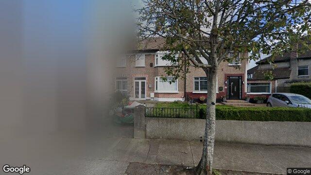 Street view of 46 Rosemount Avenue, Dublin 5