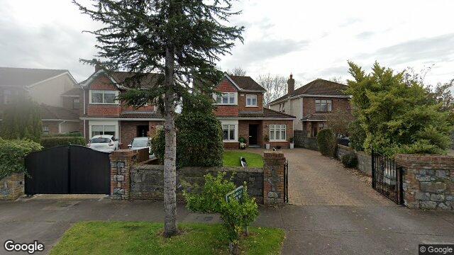 Street view of 4 Weston Way, Lucan