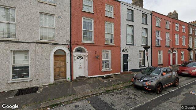 Street view of 38 Summer Street North, Dublin 1