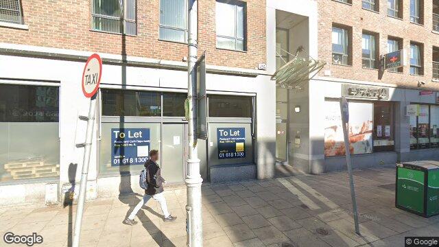 Street view of 13 Grandon House, 20 Mayor Street Lower, Dublin 1