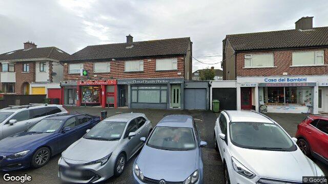 Street View near 14 Kincora Avenue, Dublin