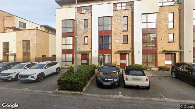 Street view of 23 Castlegate Copse, Lucan