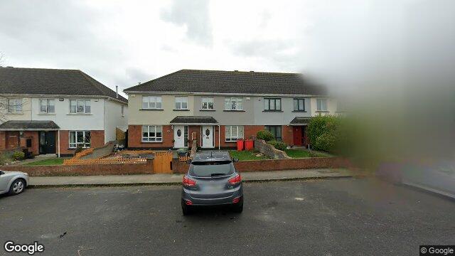 Street view of 39 Liffey Crescent, Lucan