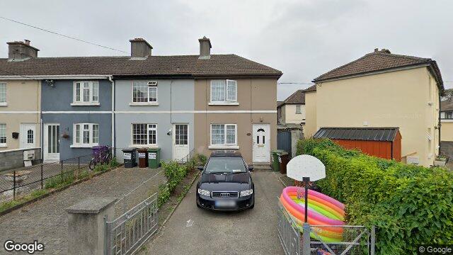 Street view of 33 Carriglea Gardens, Dublin