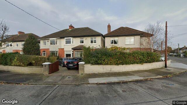 Street view of 7, 7 Ennafort Park, Dublin 5