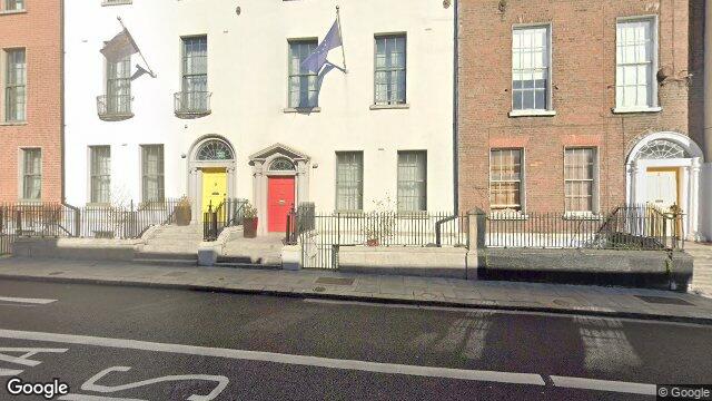 Street view of Apt 8, 3 Granby Row, Dublin 1