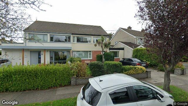 Street view of 55 Lakelands Close, Dublin