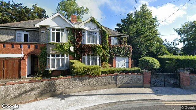 Street view of 6 Aubrey Park, Shankill