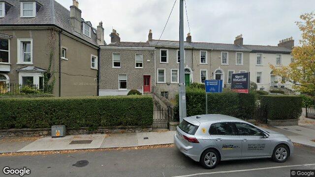 Street view of 43 Mount Merrion Avenue, Blackrock, Dublin