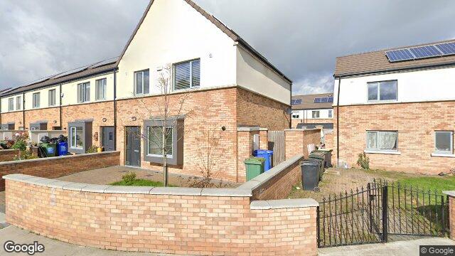 Street view of 20 Letts Field, Neilstown Road, Clondalkin