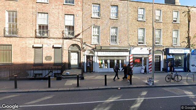 Street view of 13 Frederick Street North, Dublin 1