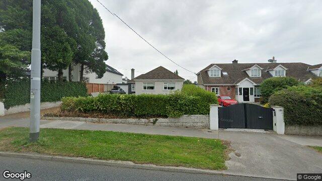 Street view of 127 Newtownpark Avenue, Dublin