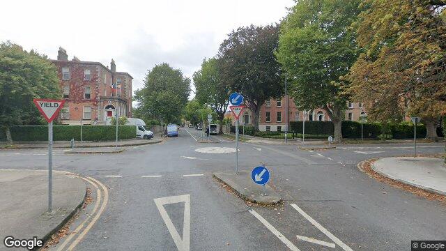 Street view of 5A Elgin Road, Dublin 4