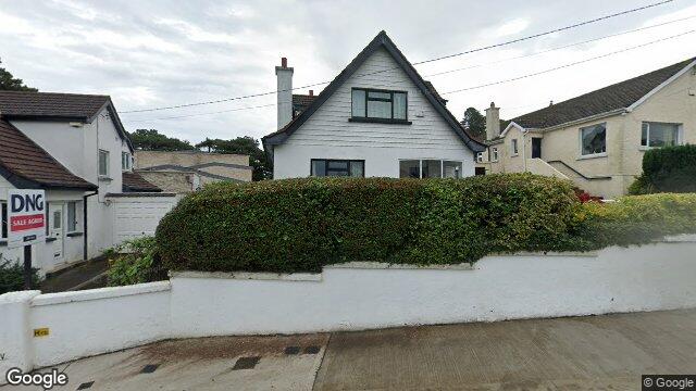 Street view of 9 Enderly, Cunningham Road, Dalkey