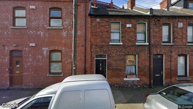 Street view of 95 Gordon Street, Dublin