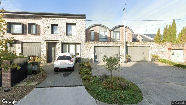 Street view of 10B 'Loreto', Rear of Prince Edward Terrace, Blackrock