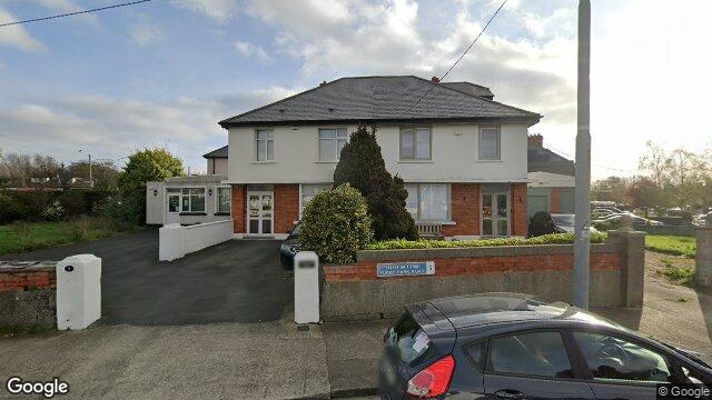Street view of 1 Furry Park Road, Dublin 5