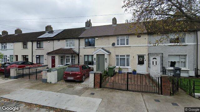 Street view of 9 Malone Gardens, Dublin 4