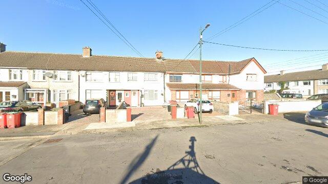 Street view of 43 Ribh Road, Dublin 5