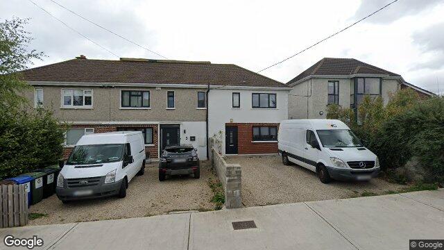 Street view of 3 Kilmacud Avenue, Blackrock