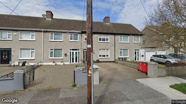 Street view of 70 Ardcollum Avenue, Dublin 5
