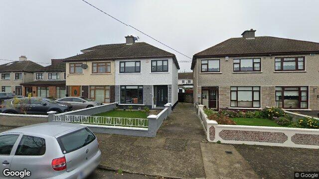 Street view of 32 Montrose Crescent, Dublin 5