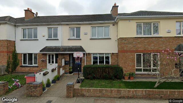 Street view of 30 Liffey Crescent, Lucan