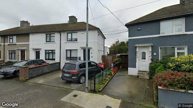 Street view of 86 Clanronald Road, Donnycarney, Dublin 5