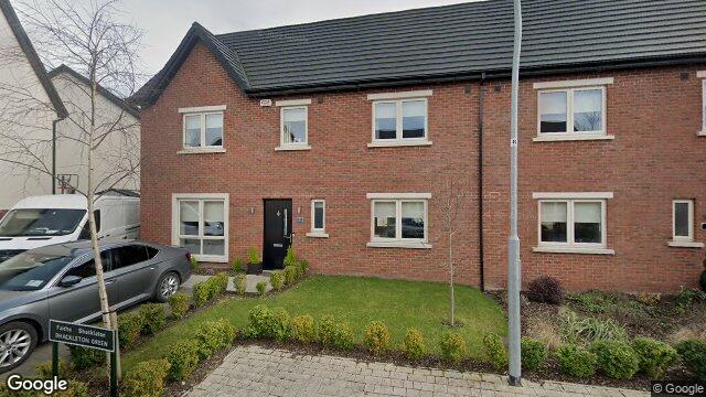 Street view of 1 Shackleton Green, Lucan