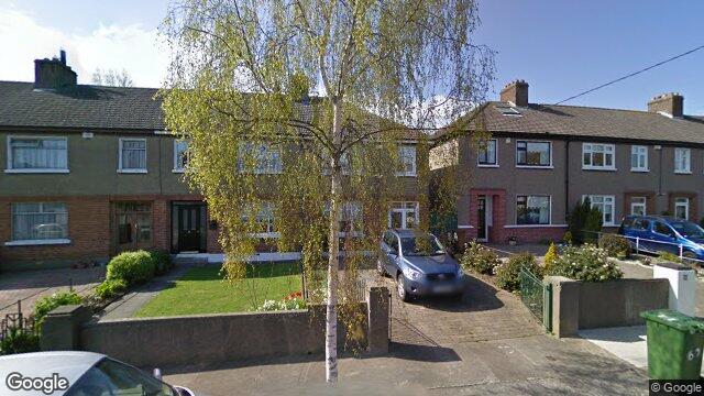 Street View near 67 Dollymount Park, Dublin 3