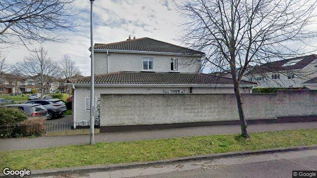 Street view of 2 Foxwood, Lucan