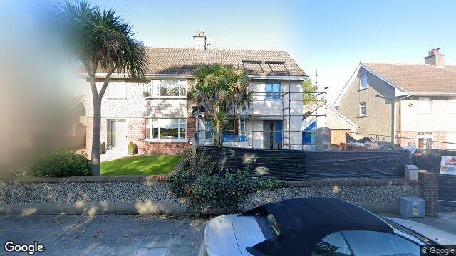 Street view of 12 Castle Park, Monkstown