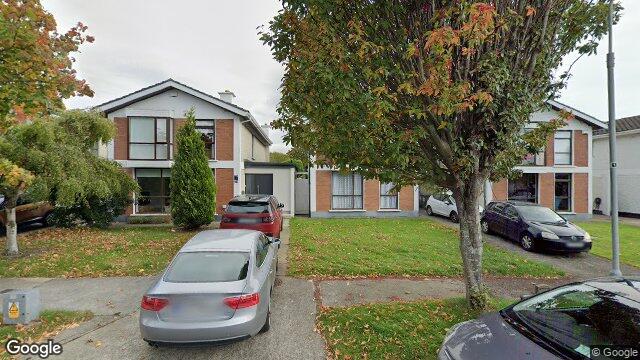 Street view of 34 Stillorgan Wood, Blackrock
