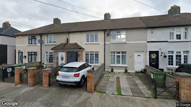 Street view of 54, 54 Ravensdale Road, Dublin 3