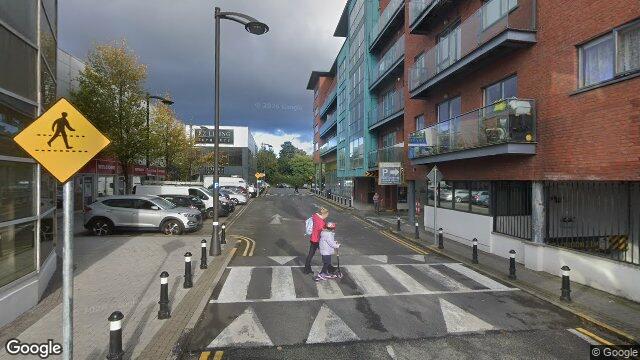 Street view of 43 Abberley Square, Tallaght
