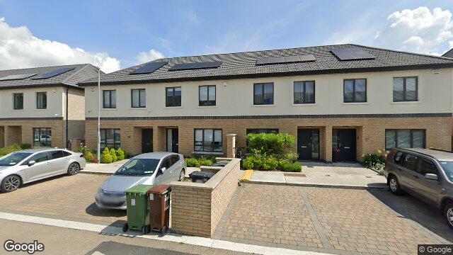 Street view of 12 Hallwell Drive, Lucan
